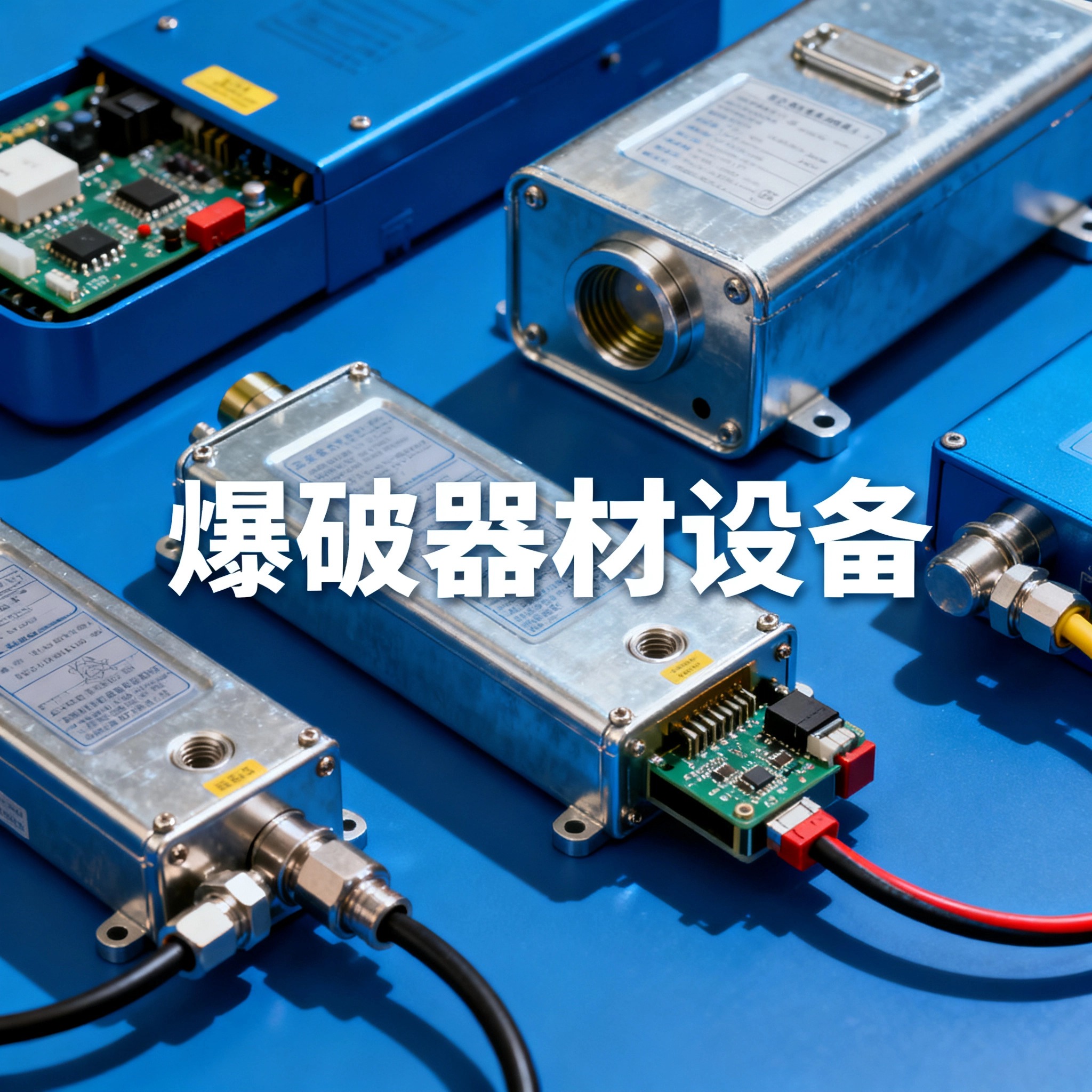 鹰手营子矿从“火种”到“大脑”：爆破器材的全面进化