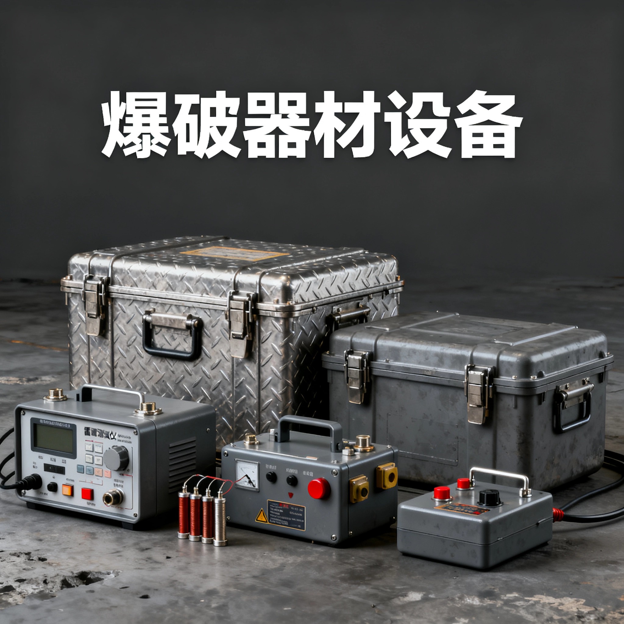 鹰手营子矿爆破工程师的“兵器库”：常用器材一册通