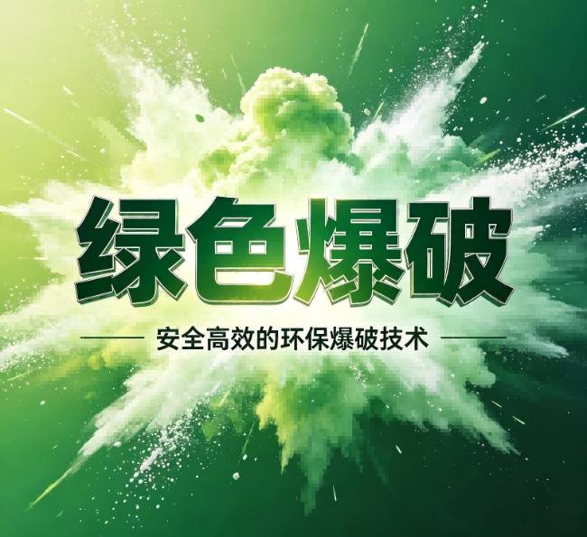 鹰手营子矿绿色爆破：降尘与环保的“隐形守护者”